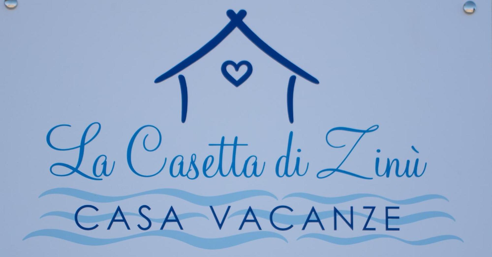 Casa Vacanze La Casetta Di Zinu' Порт-Эмпедокле Экстерьер фото