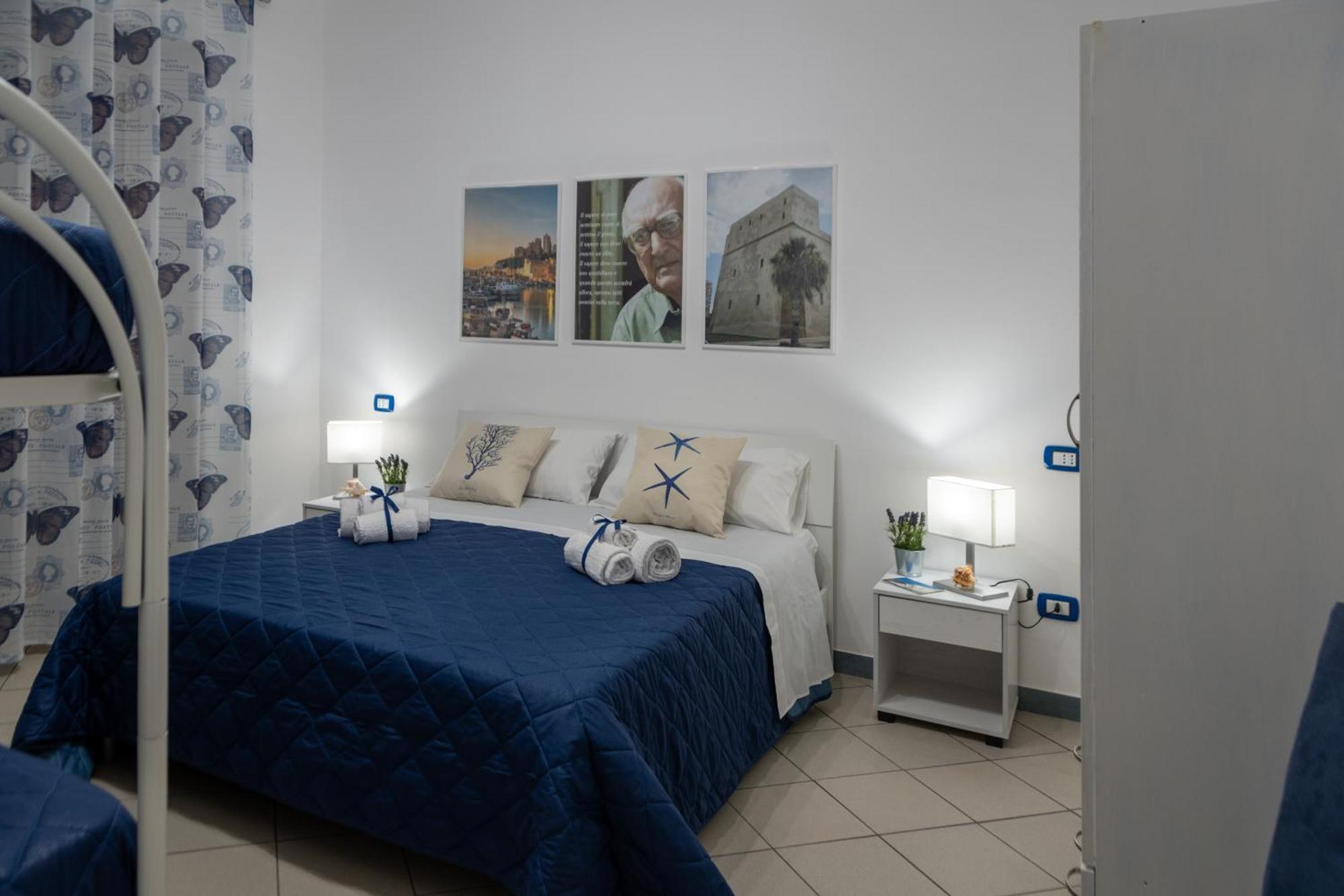 Casa Vacanze La Casetta Di Zinu' Порт-Эмпедокле Экстерьер фото