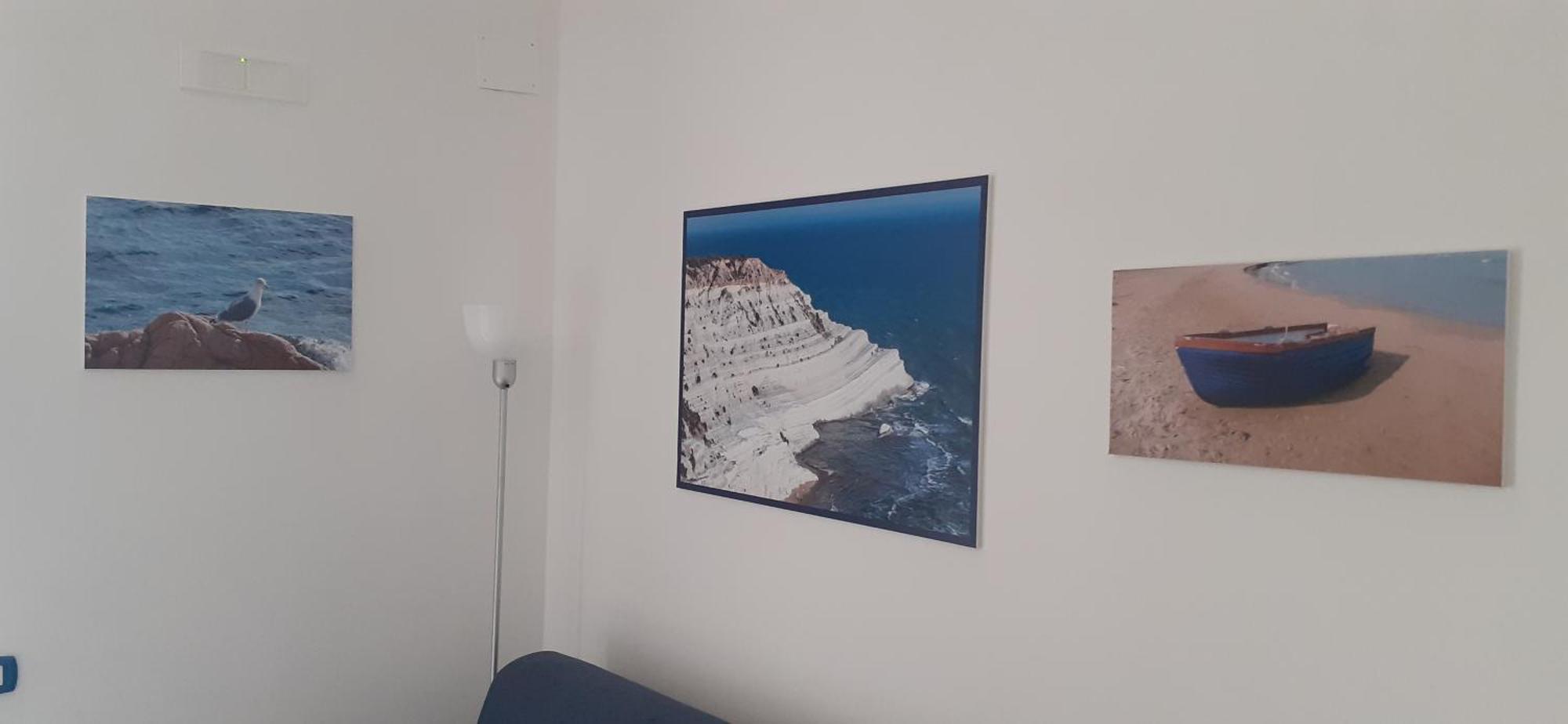 Casa Vacanze La Casetta Di Zinu' Порт-Эмпедокле Экстерьер фото