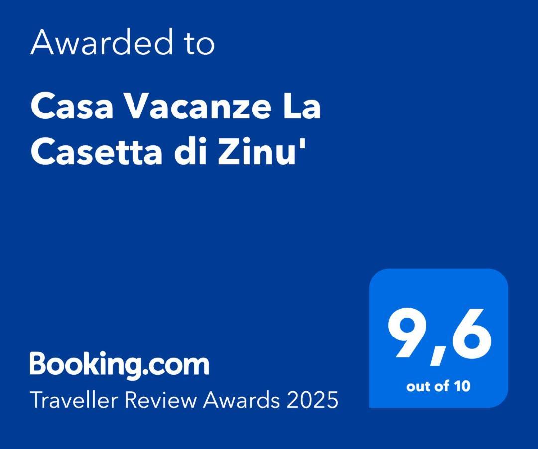 Casa Vacanze La Casetta Di Zinu' Порт-Эмпедокле Экстерьер фото