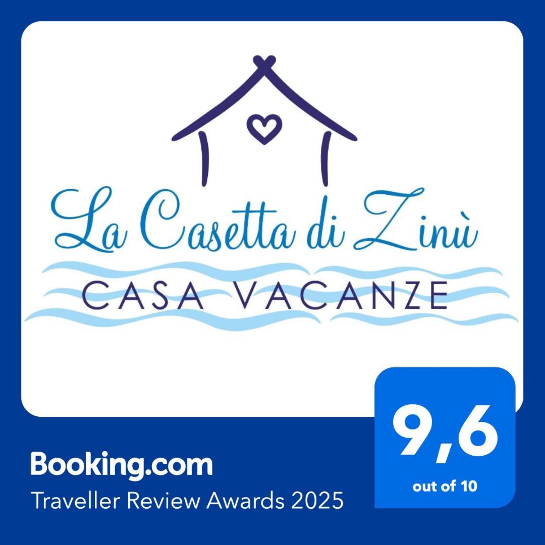 Casa Vacanze La Casetta Di Zinu' Порт-Эмпедокле Экстерьер фото
